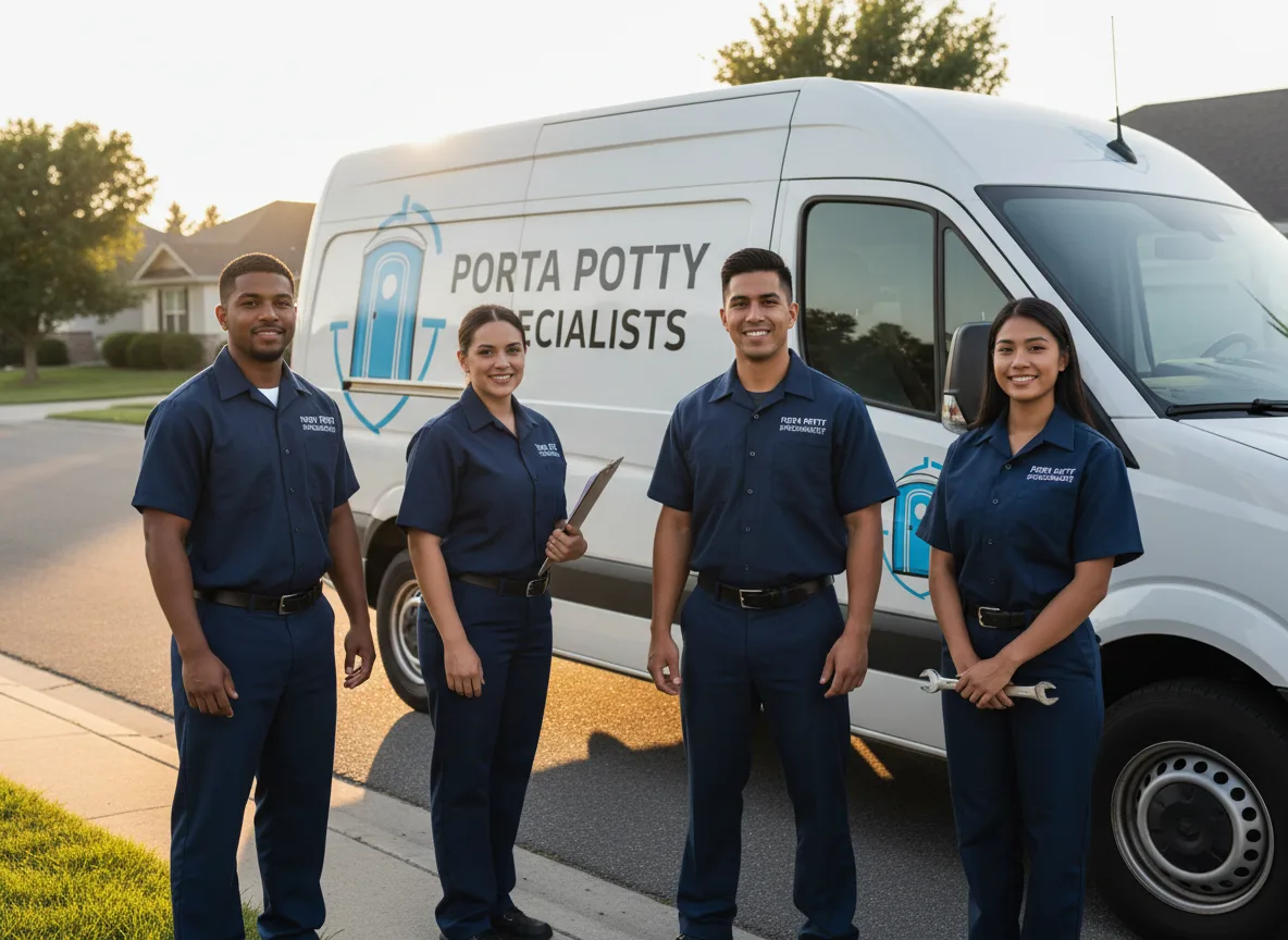 Portable Toilet Rental company in Ellendale, TN